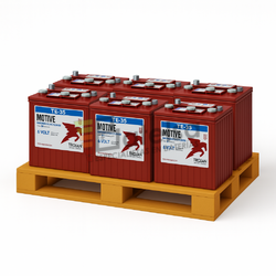 6 Bater�as TROJAN TE35 | 6 Voltios 245 A|mperios